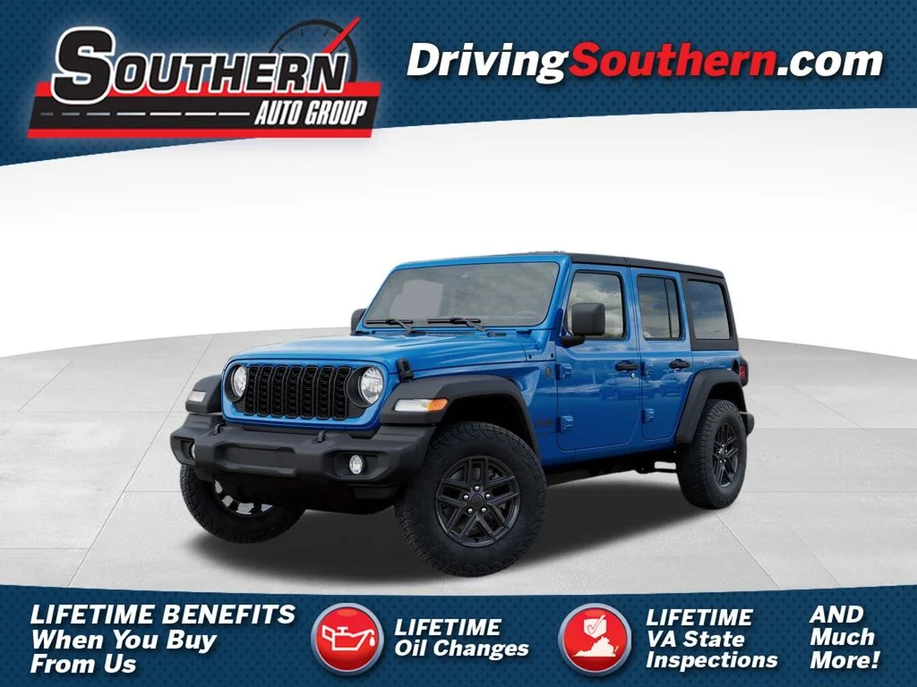 2026 Jeep Wrangler Sport S's photo