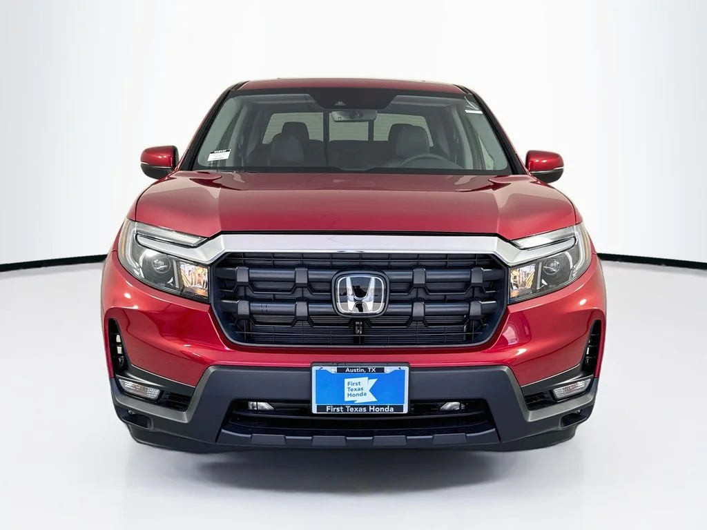 New 2026 Radiant Red Metallic II Honda RTL image 3