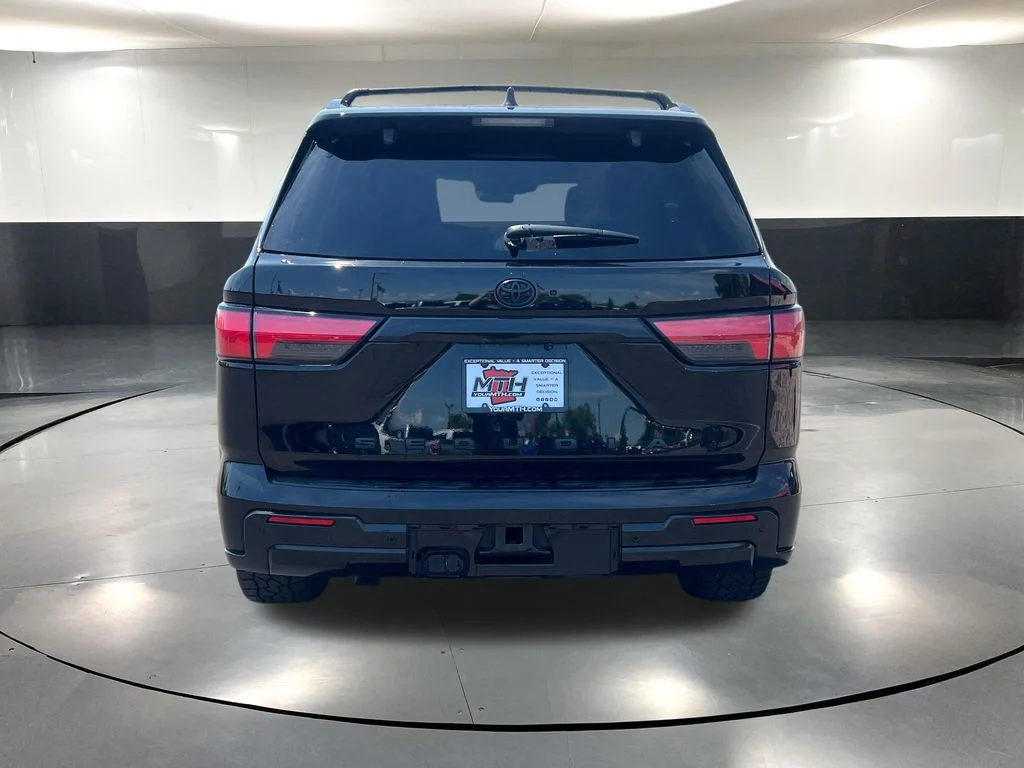 Certified Used 2024 Black Toyota Platinum image 8