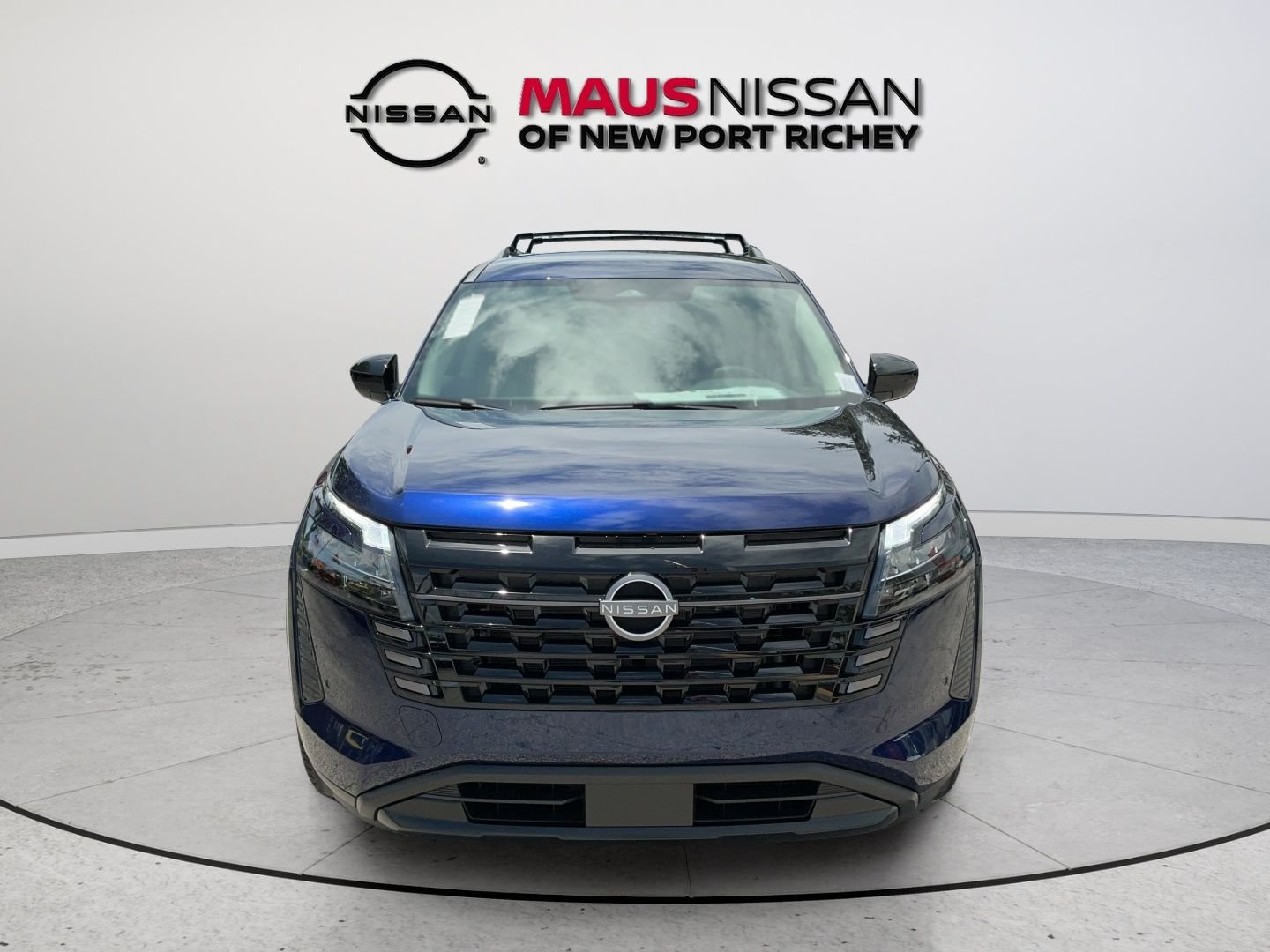 New 2026 Blue Nissan SV image 3