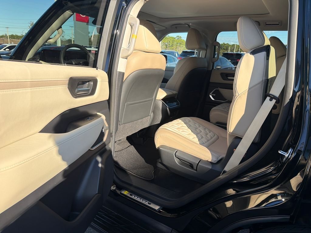 New 2026 Nissan Armada Platinum 4D Sport Utility