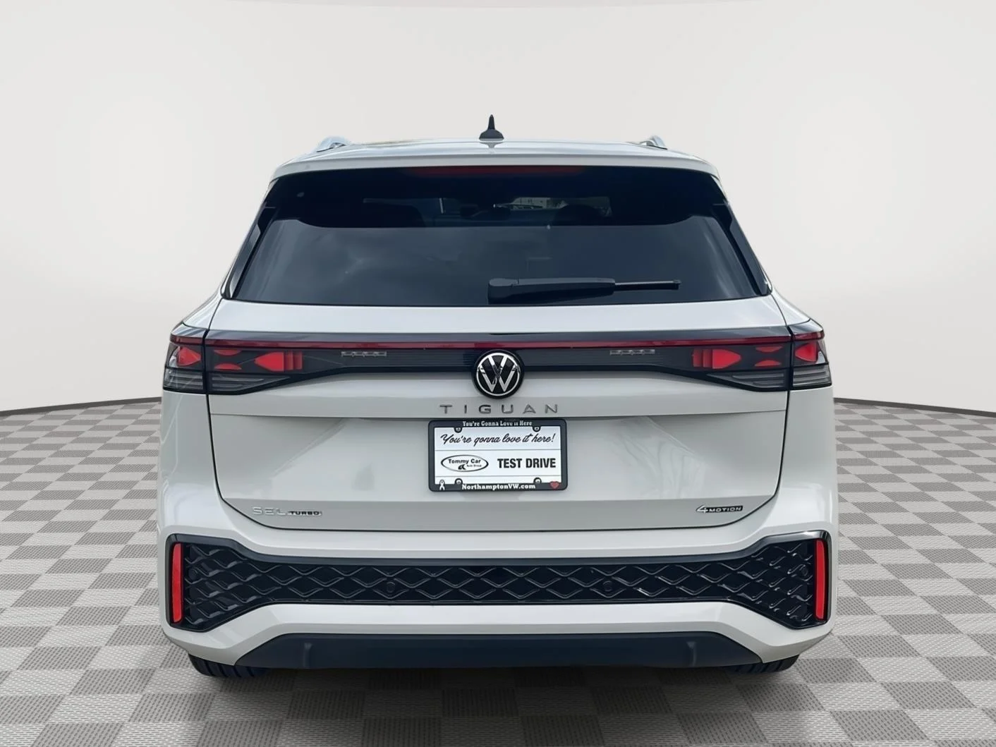 New 2026 Sandstone Volkswagen SEL R-Line Turbo image 7
