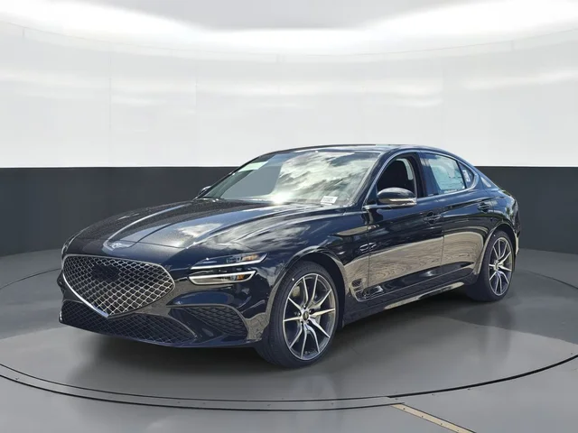 2026 Genesis G70 2.5T