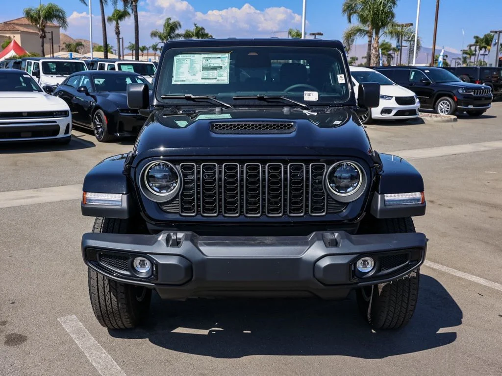 New 2026 Black Clearcoat Jeep Sport S image 9