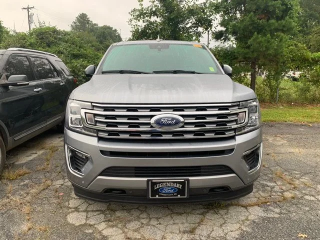 Used 2021 Iconic Silver Metallic Ford Limited image 3