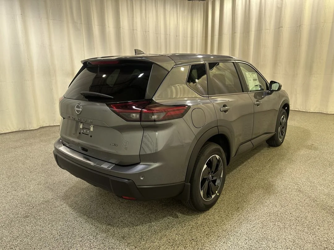 New 2026 Gun Metallic Nissan SV image 8