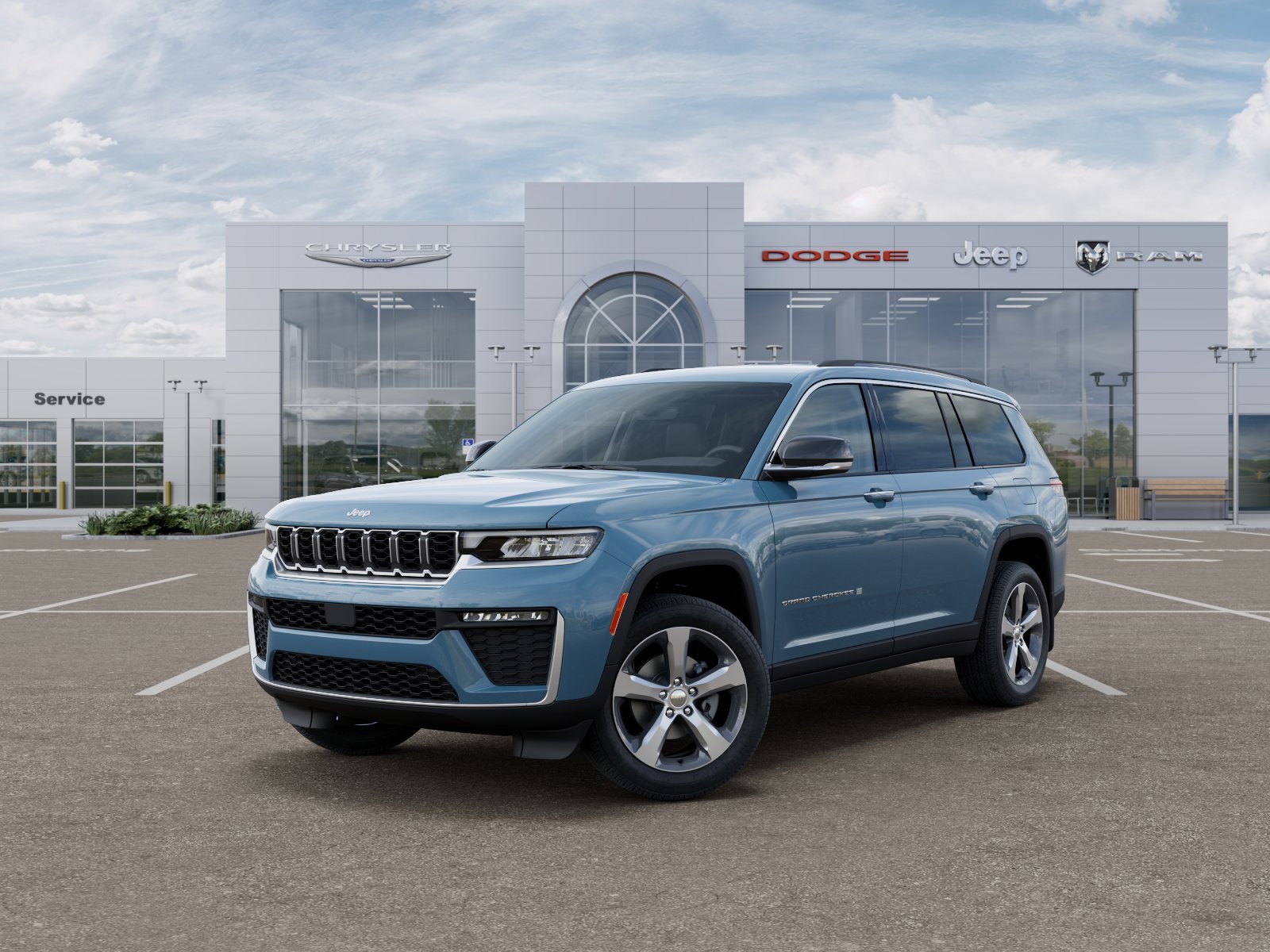 New 2026 Steel Blue Exterior Paint Jeep Limited image 27