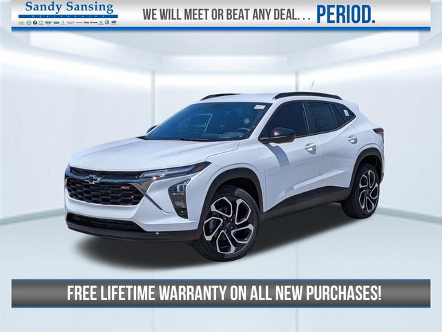 2026 Chevrolet Trax 2RS's photo