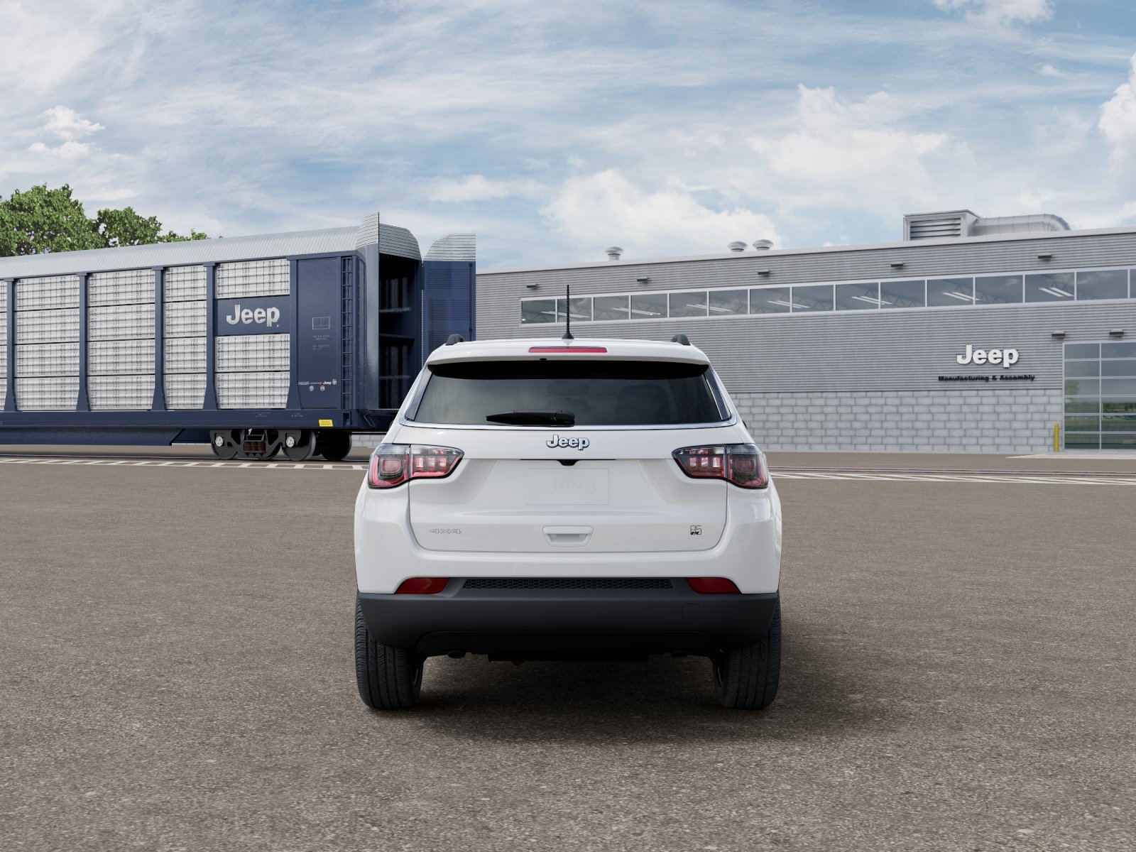 New 2026 Bright White Clearcoat Jeep 85th Anniversary image 7