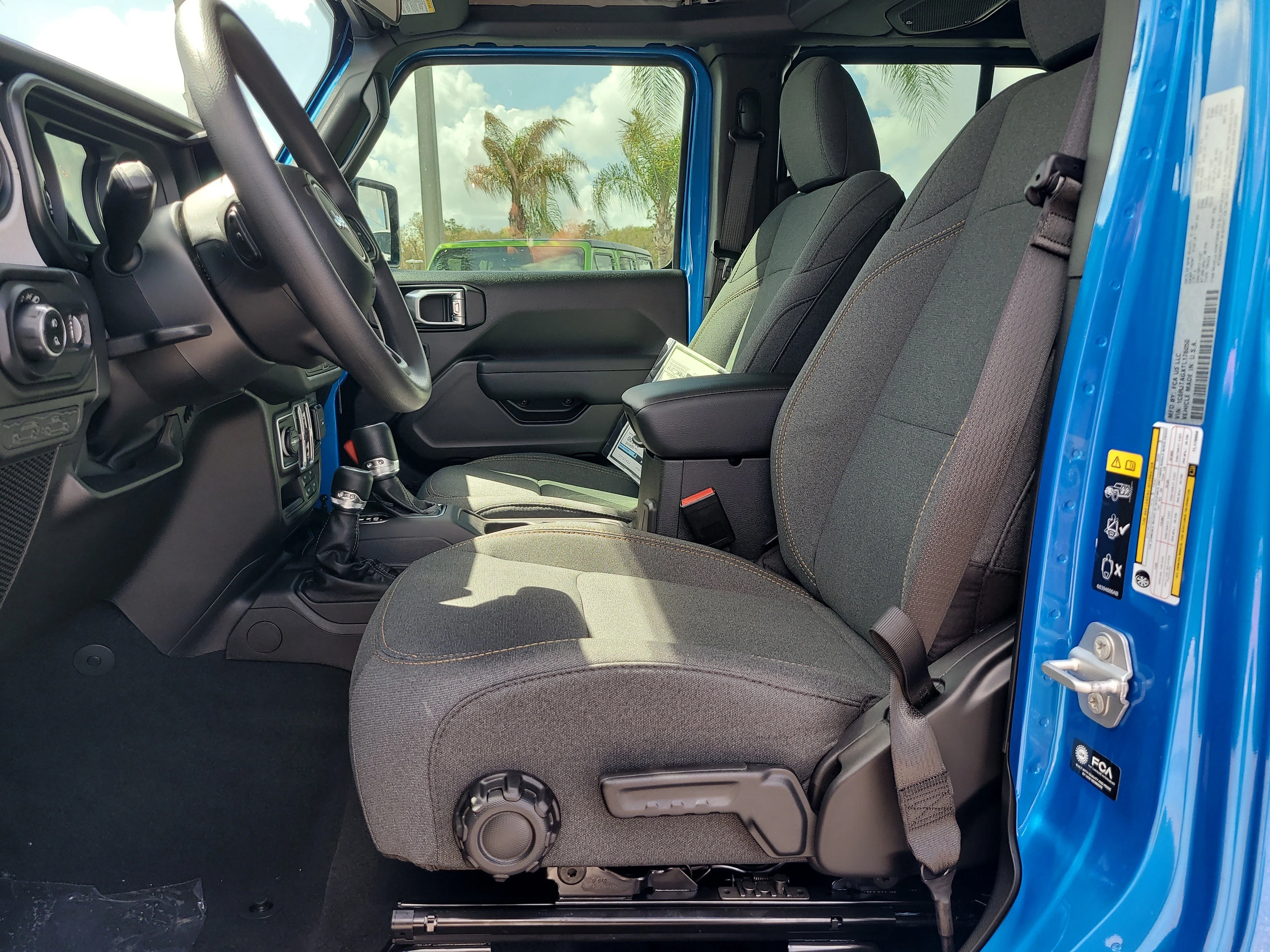 New 2026 Hydro Blue Pearlcoat Jeep Sport image 13