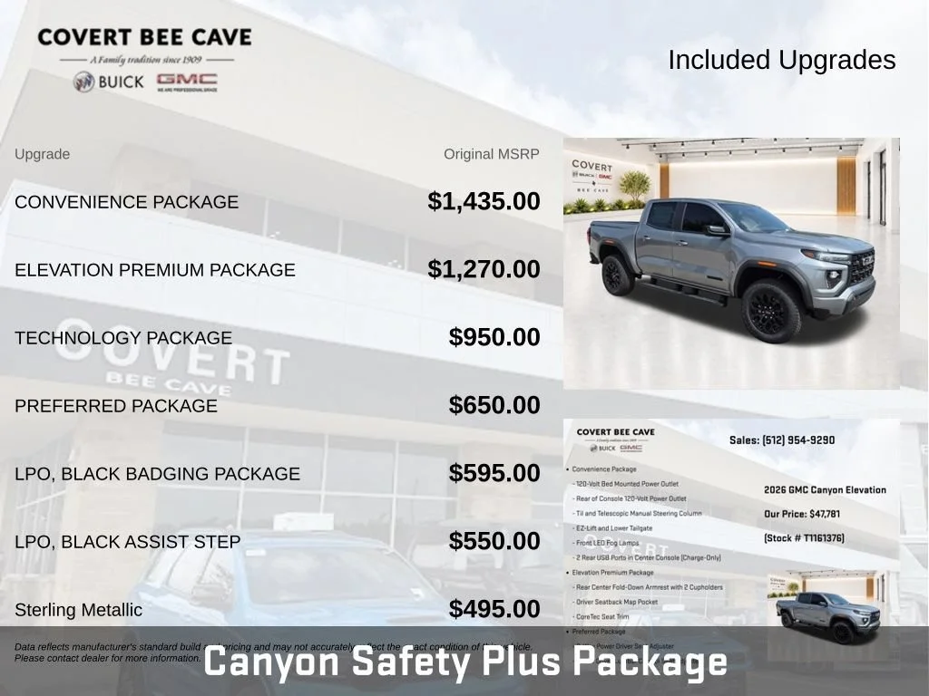 2026 GMC Canyon Elevation - Photo 10