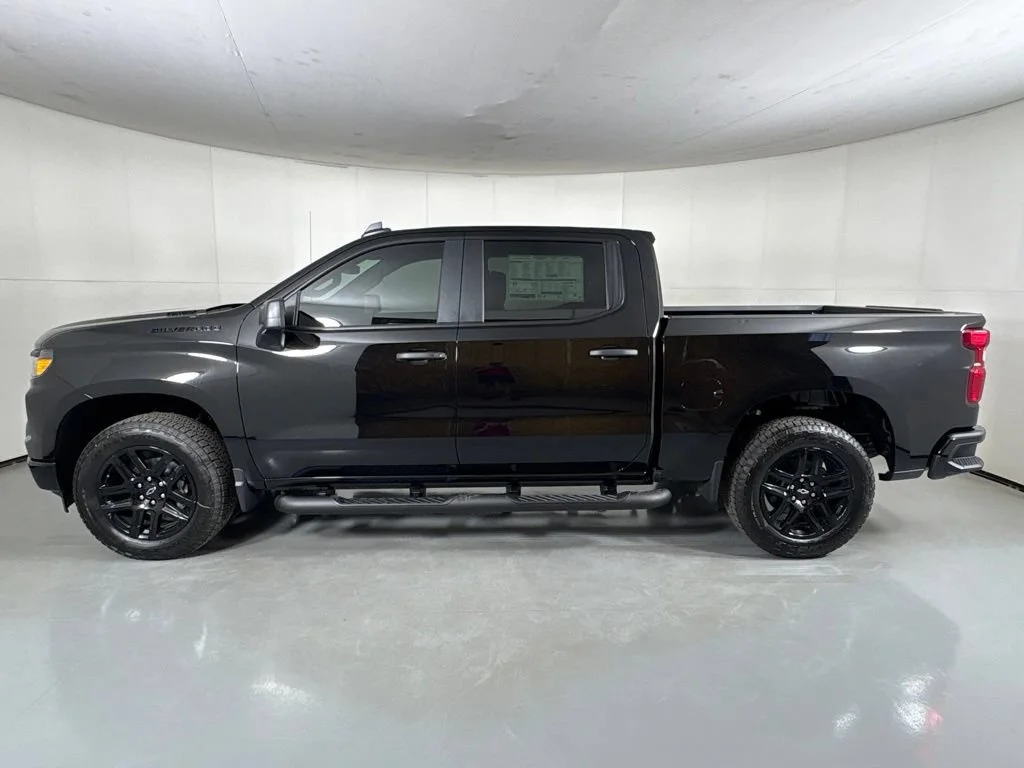 New 2026 Black Chevrolet Custom image 6