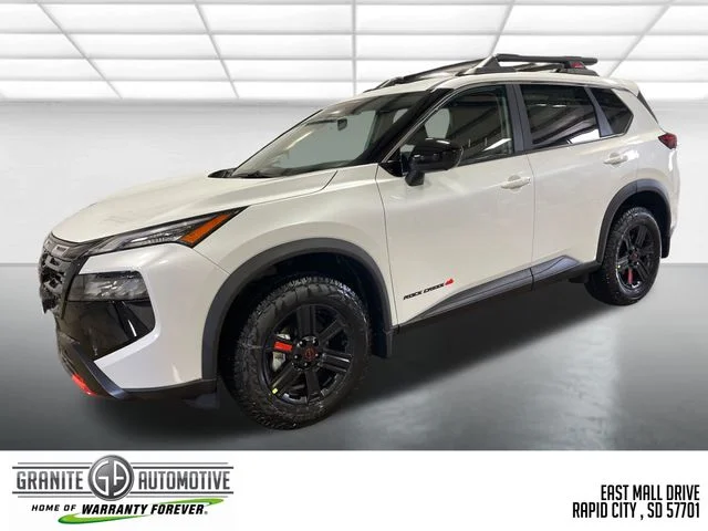 New 2026 Everest White Pearl TriCoat Nissan Rock Creek® image 1