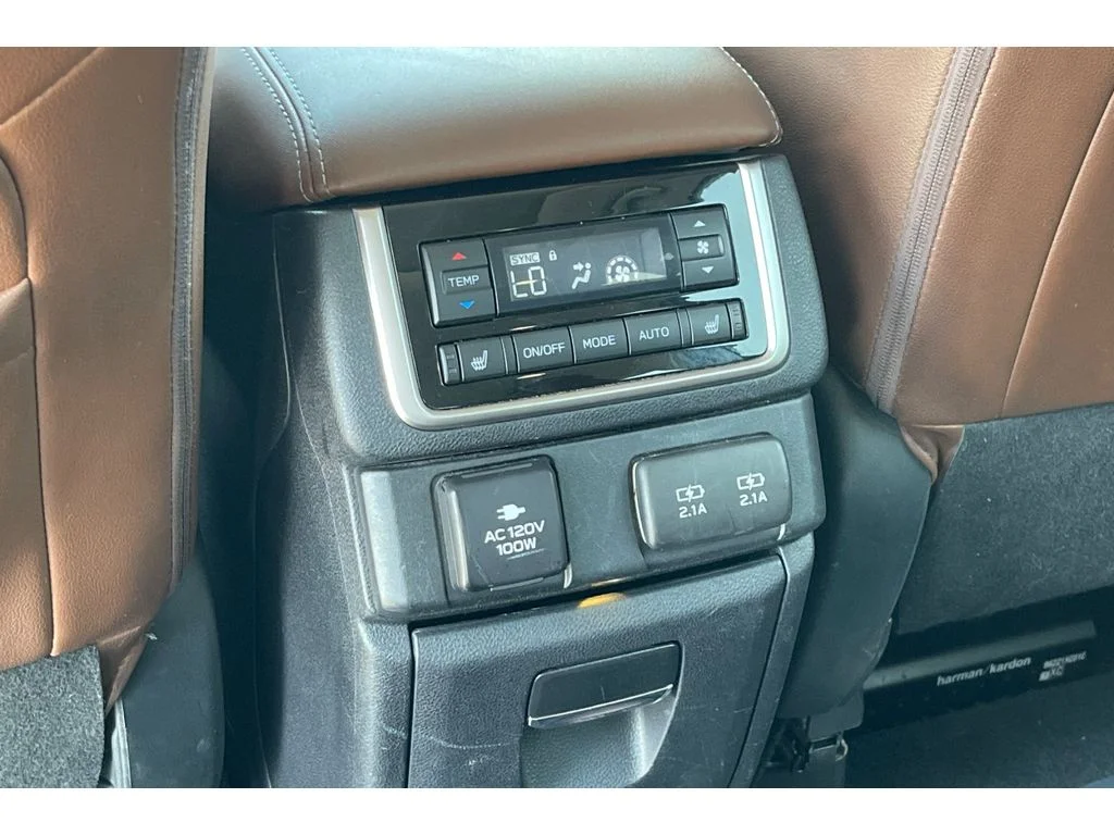 Used 2021 Crystal White Pearl Subaru Touring image 44