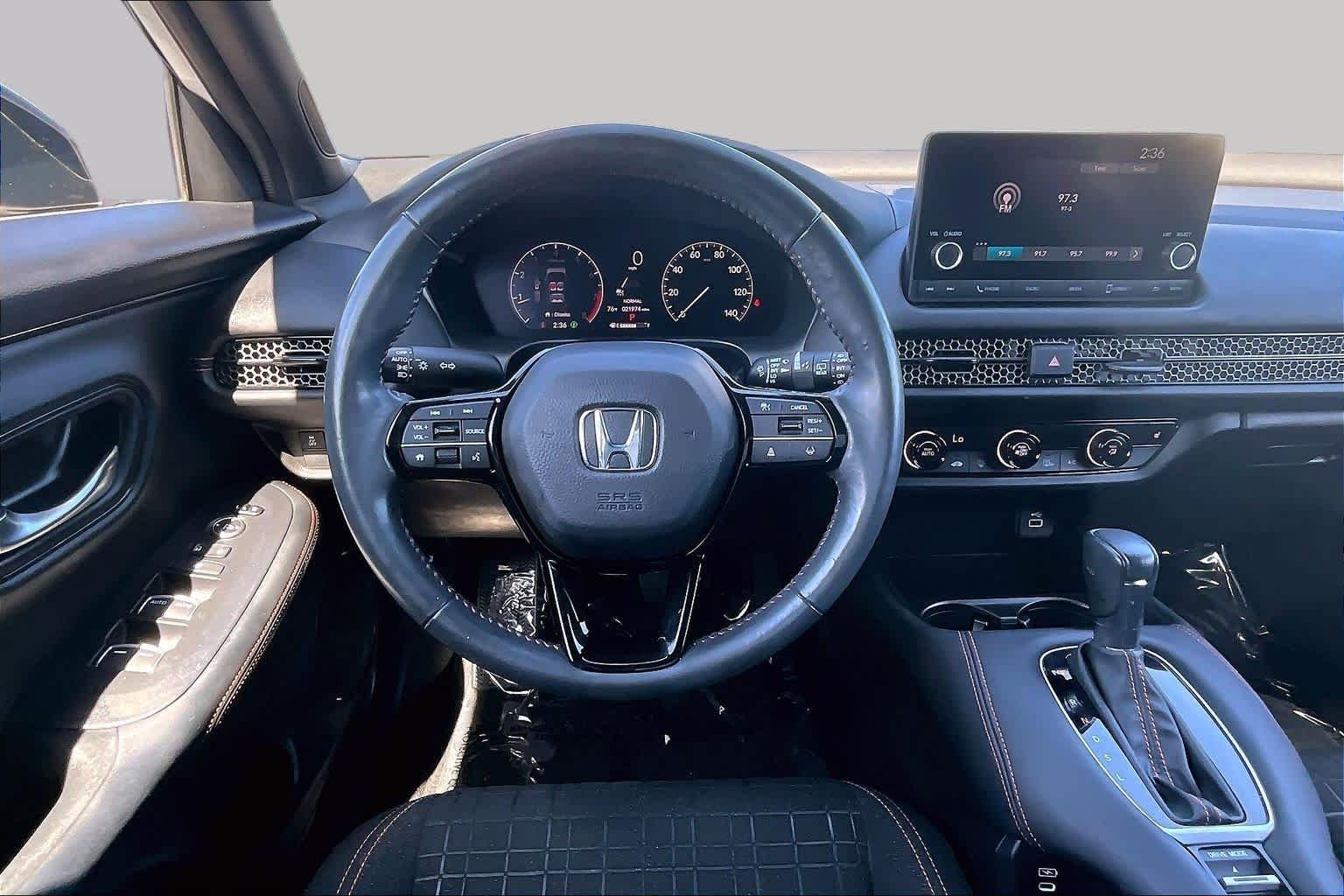 Used 2024 Platinum White Pearl Honda Sport image 6