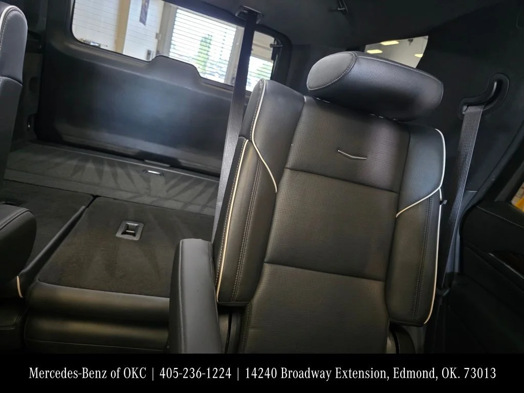 Used 2021 Black Cadillac Premium Luxury image 12