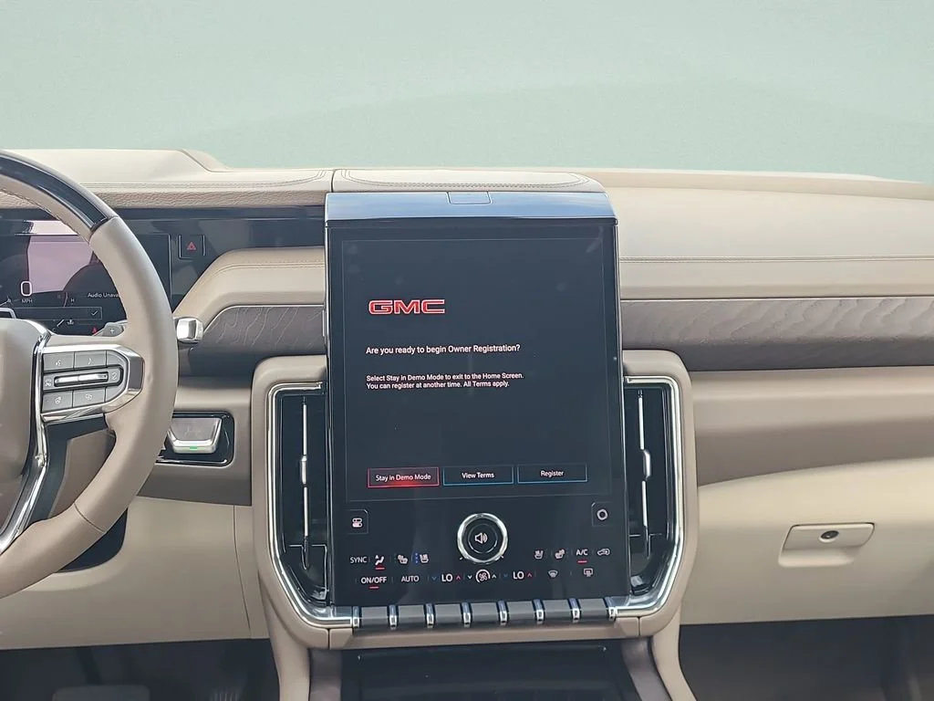 New 2026 Glacier White Tricoat GMC Denali image 17