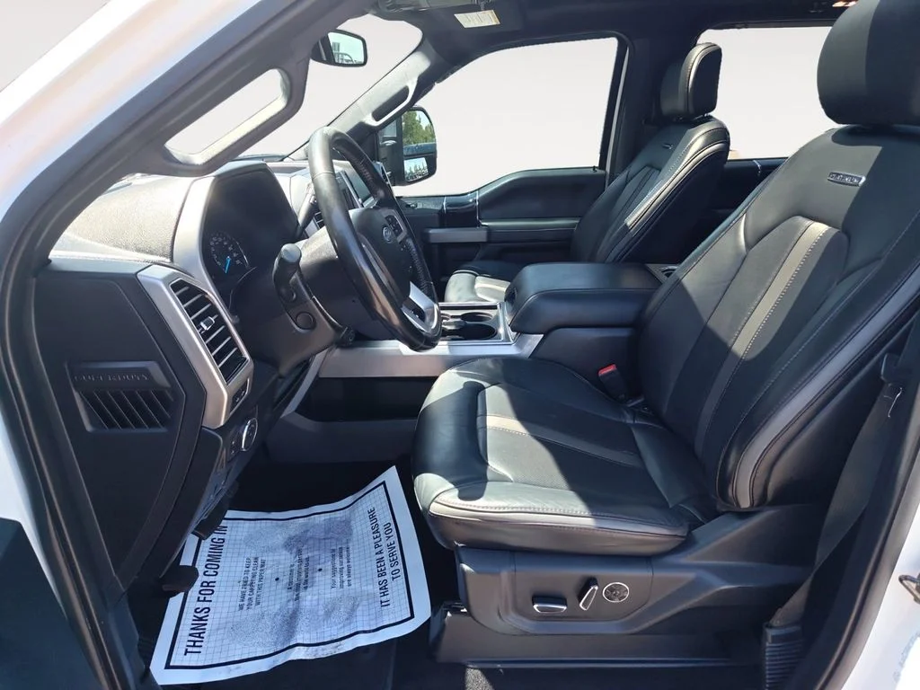 Used 2020 White Ford Platinum image 9