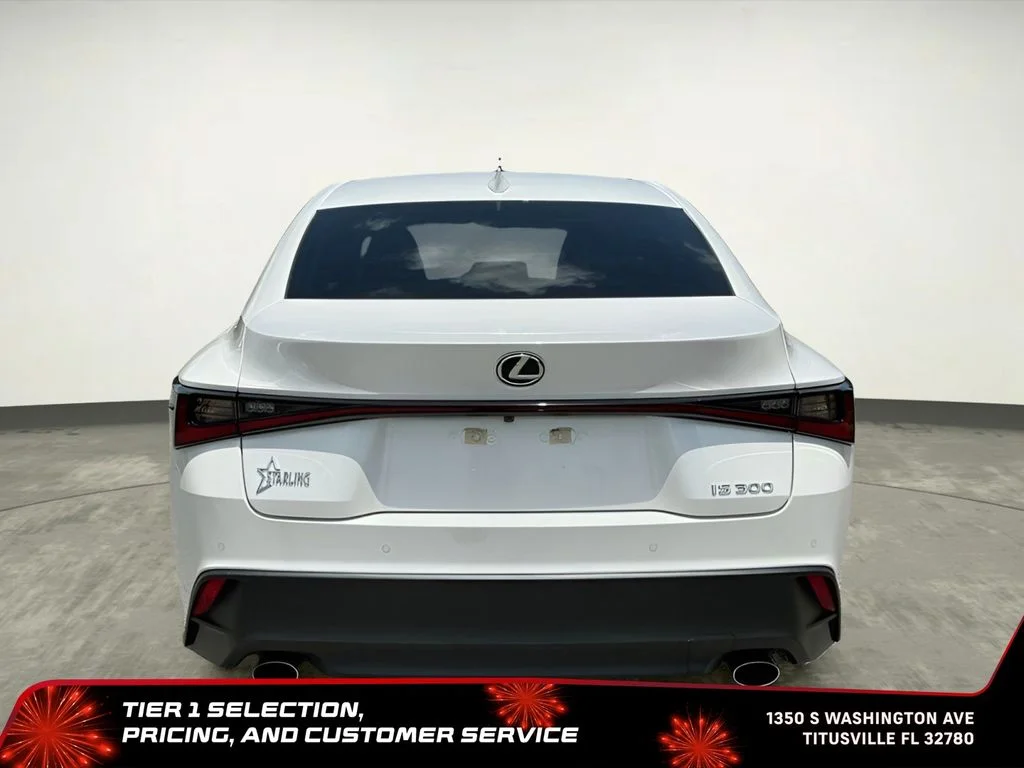Used 2023 White Lexus 300 image 6