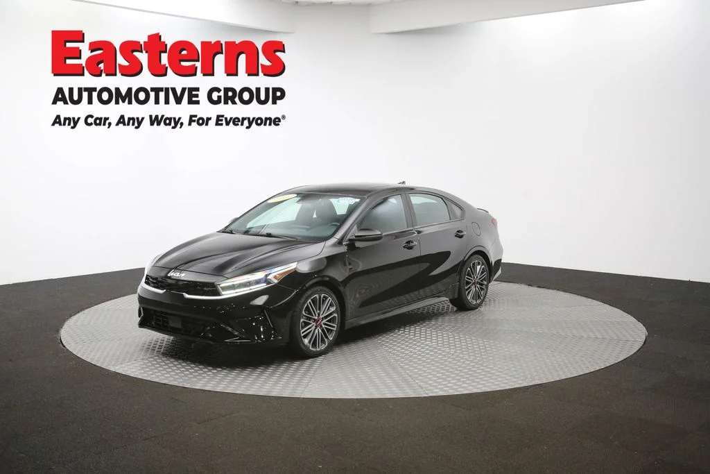 Used 2022 Black Kia GT image 54