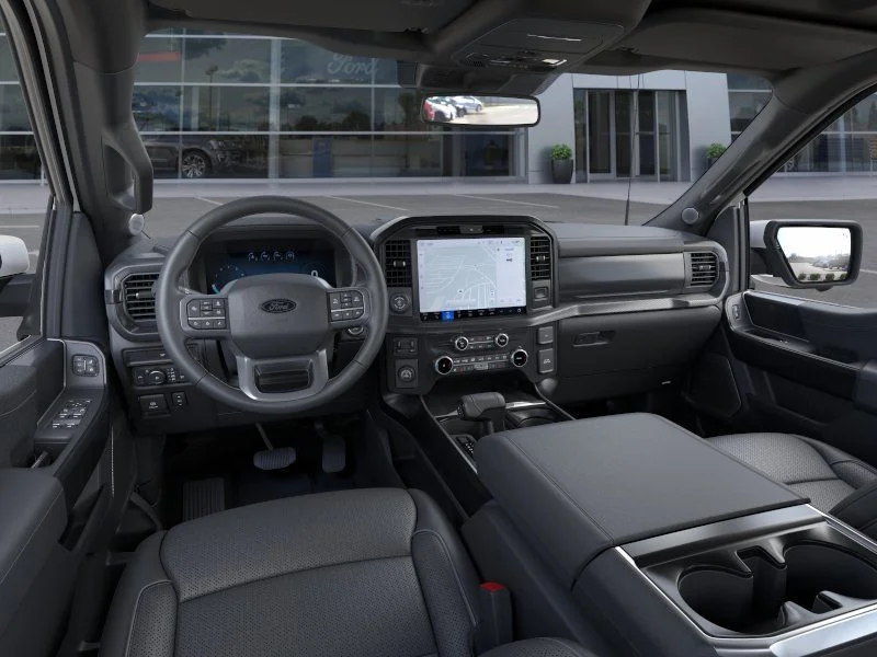 New 2026 Star White Metallic Tri-Coat Ford Lariat® image 9