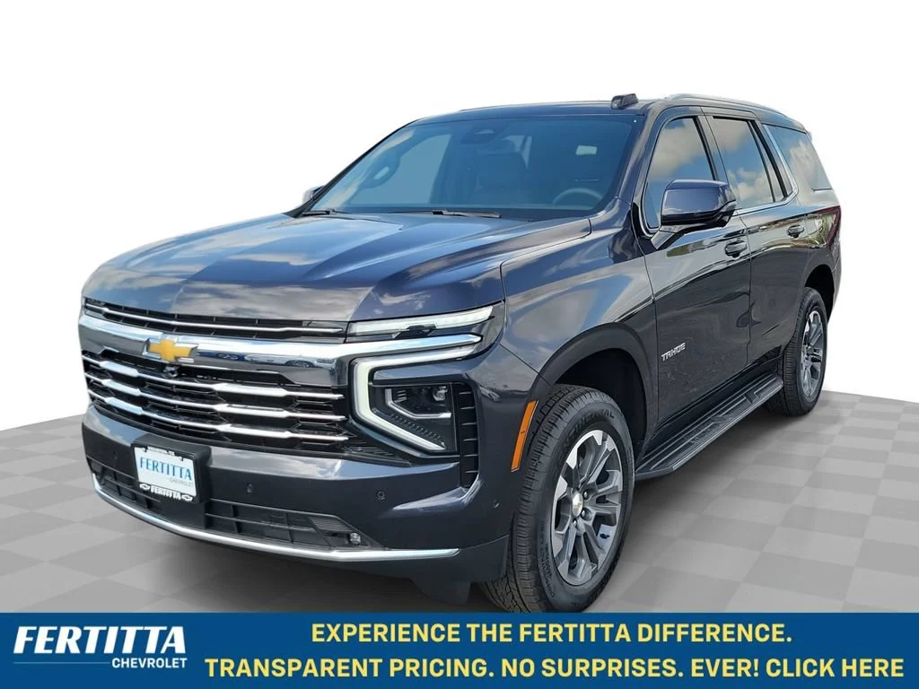New 2026 Dark Ash Metallic Chevrolet LT image 1