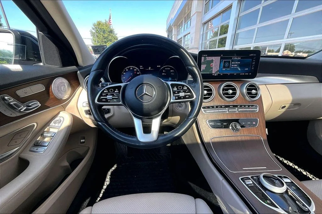 Certified Used 2021 Black Mercedes-Benz C 300 image 5
