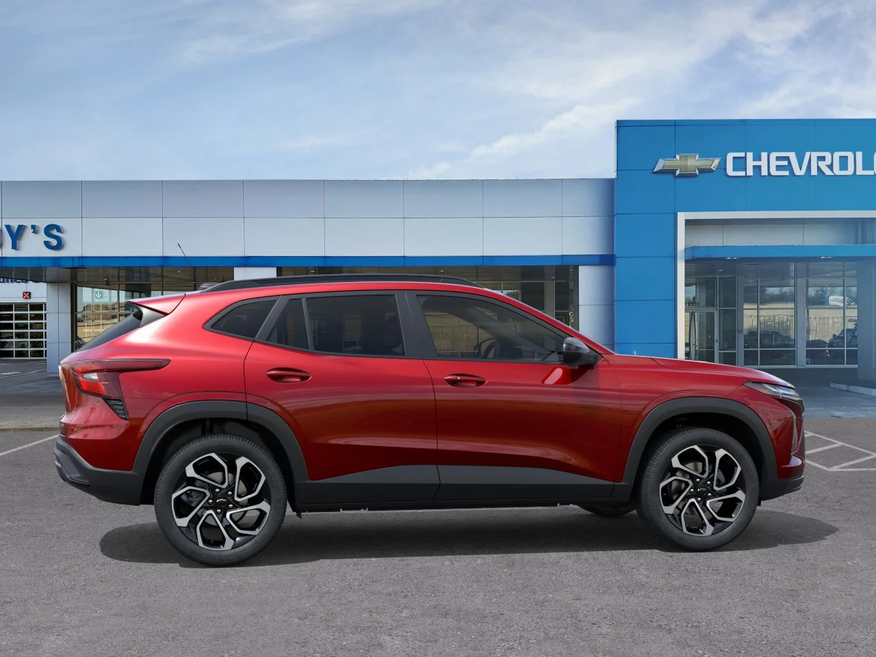 New 2026 Apex Red Chevrolet 2RS image 6