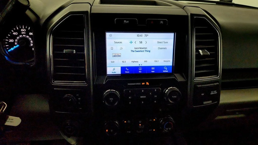 Used 2020 Iconic Silver Metallic Ford XLT SuperCab 6.5
