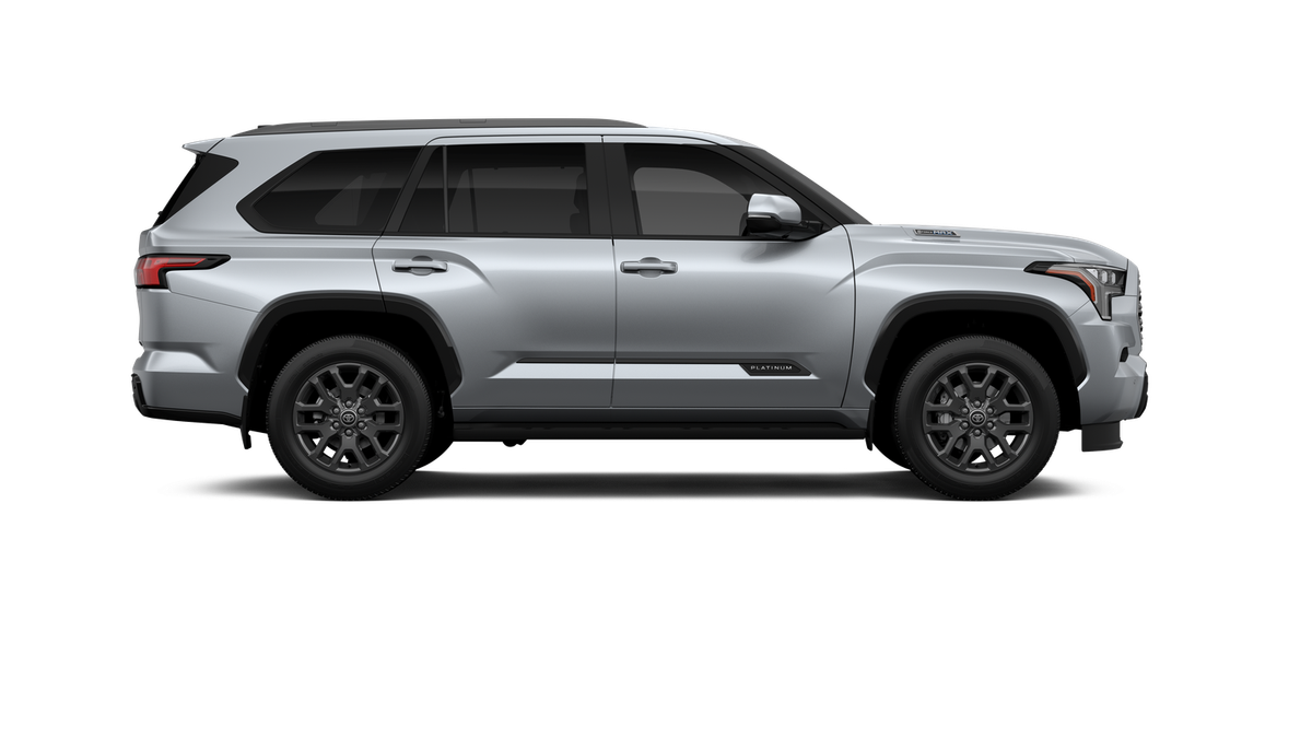 New 2026 Celestial Silver Metallic Toyota Platinum image 12