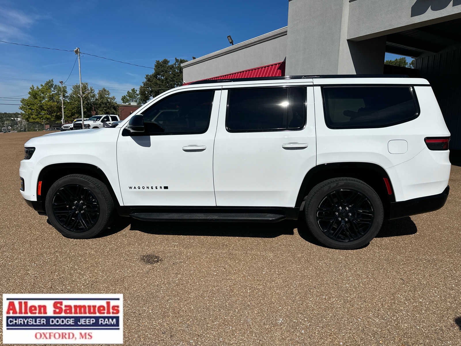 Used 2024 Bright White Clearcoat Jeep Series II Carbide image 5