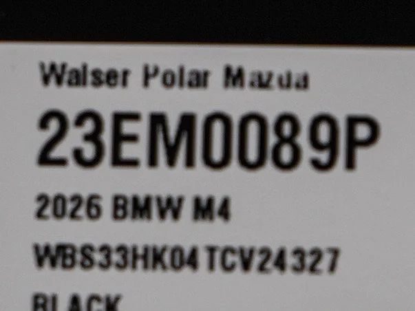 Used 2026 Black Sapphire Metallic BMW Competition image 32