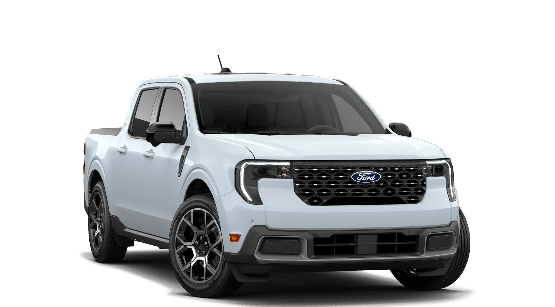 New 2026 SPACE WHITE METALLIC Ford LARIAT image 4