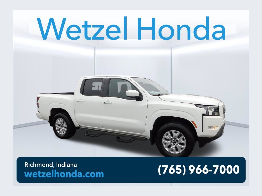 2022 Nissan Frontier