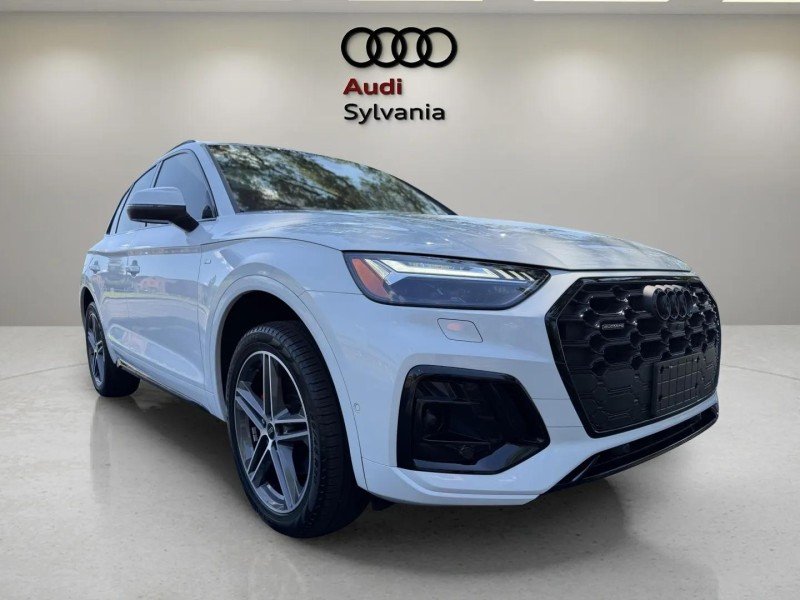 Certified Used 2024 Glacier White Metallic Audi S line Prestige image 2