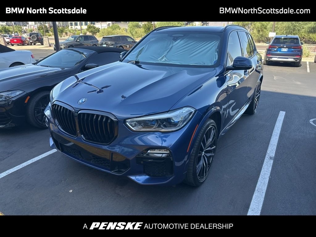 2021 BMW X5 xDrive40i's photo