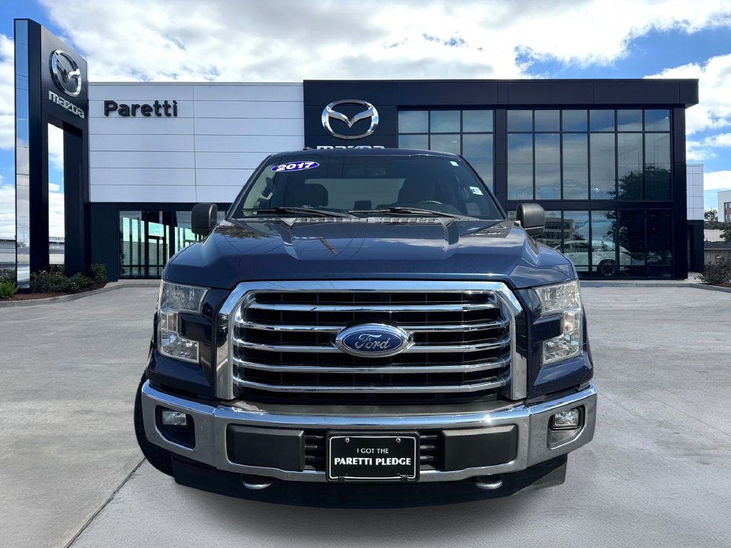 Used 2017 Blue Ford XLT image 4