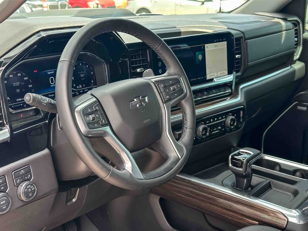 Used 2025 Gray Chevrolet LT Trail Boss image 12