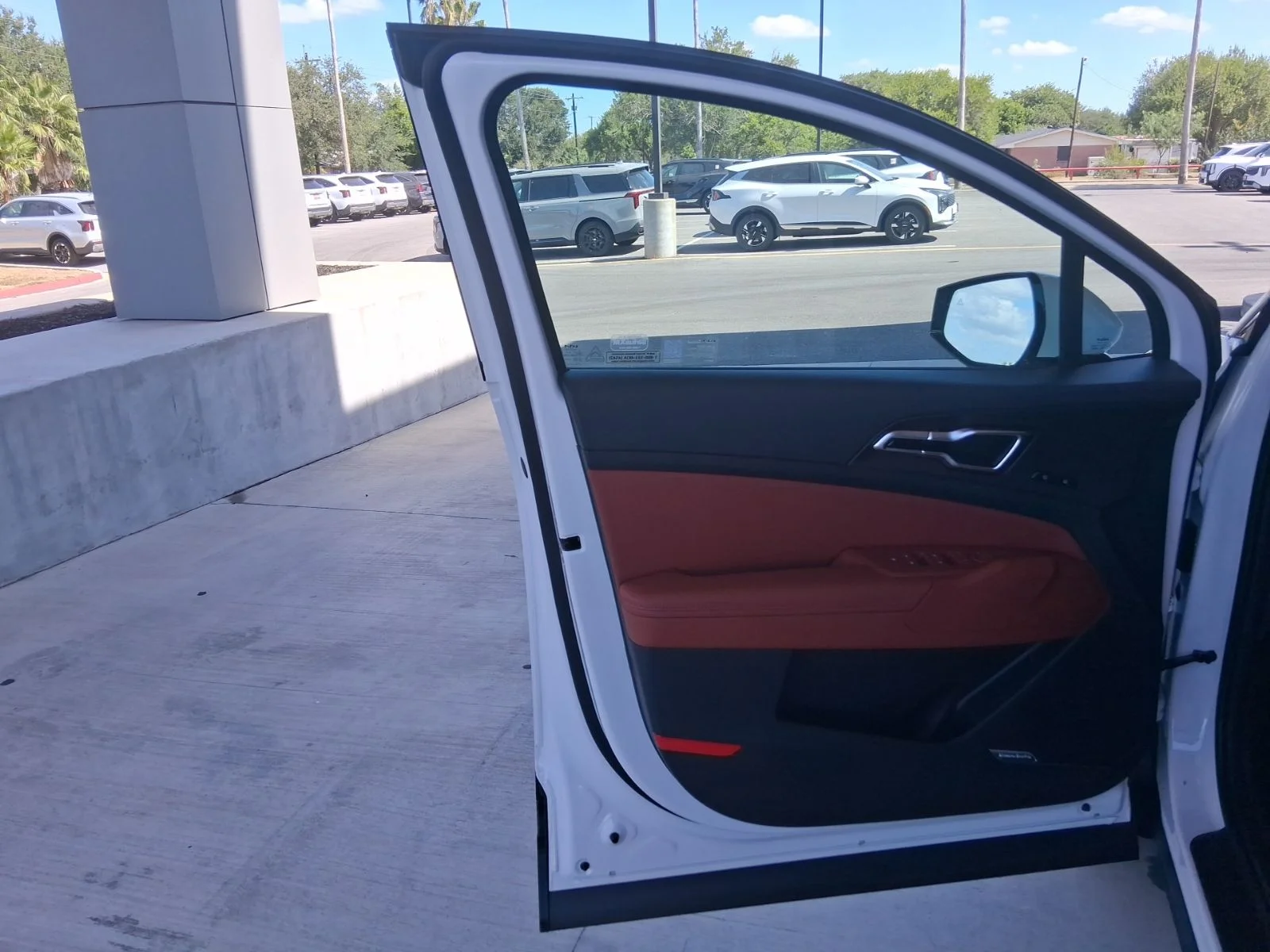 New 2026 White Kia SX-Prestige image 20