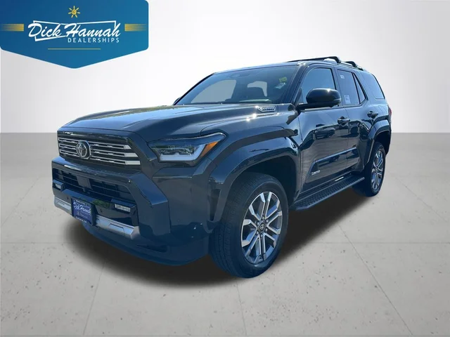 2026 Toyota 4Runner i-FORCE MAX Limited i-FORCE MAX