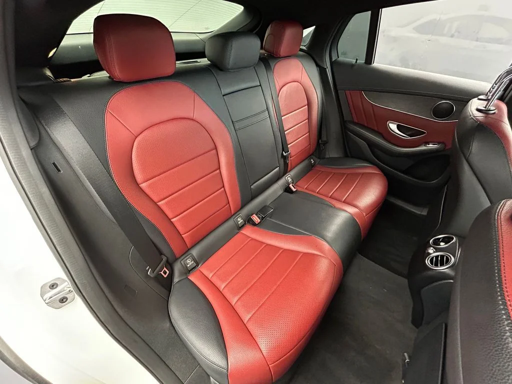 Used 2022 Diamond White Mercedes-Benz GLC 300 Coupe image 49