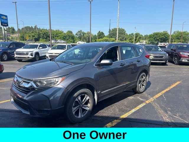 2017 Honda CR-V LX