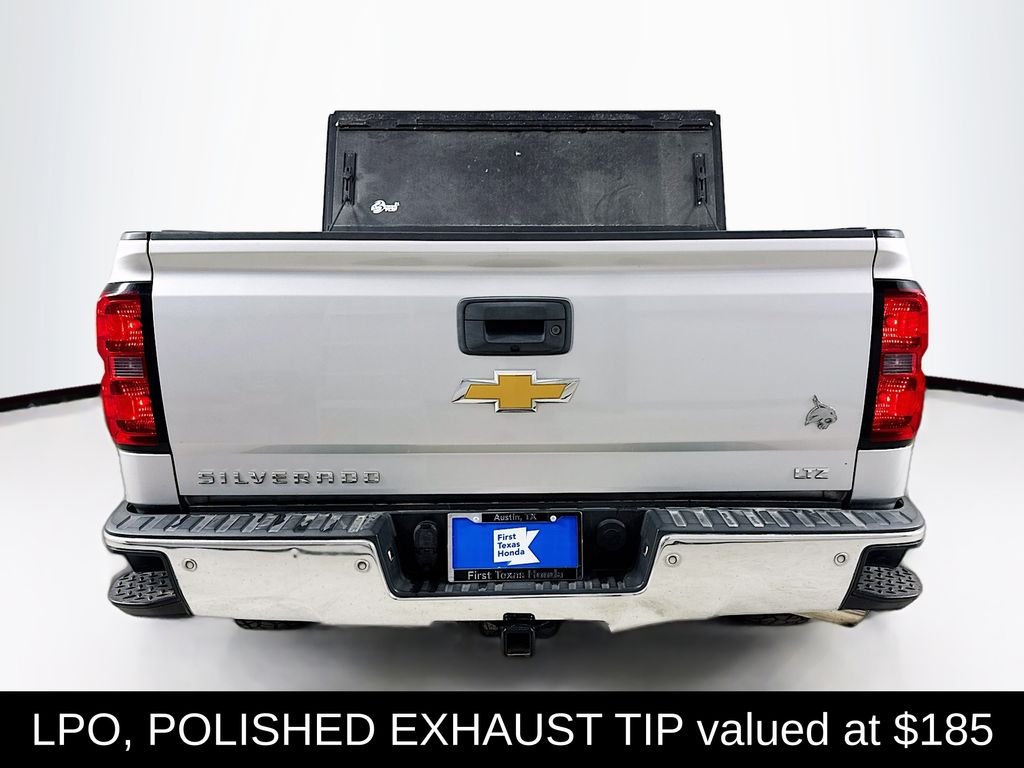 Used 2014 Silver Ice Metallic Chevrolet LTZ image 7