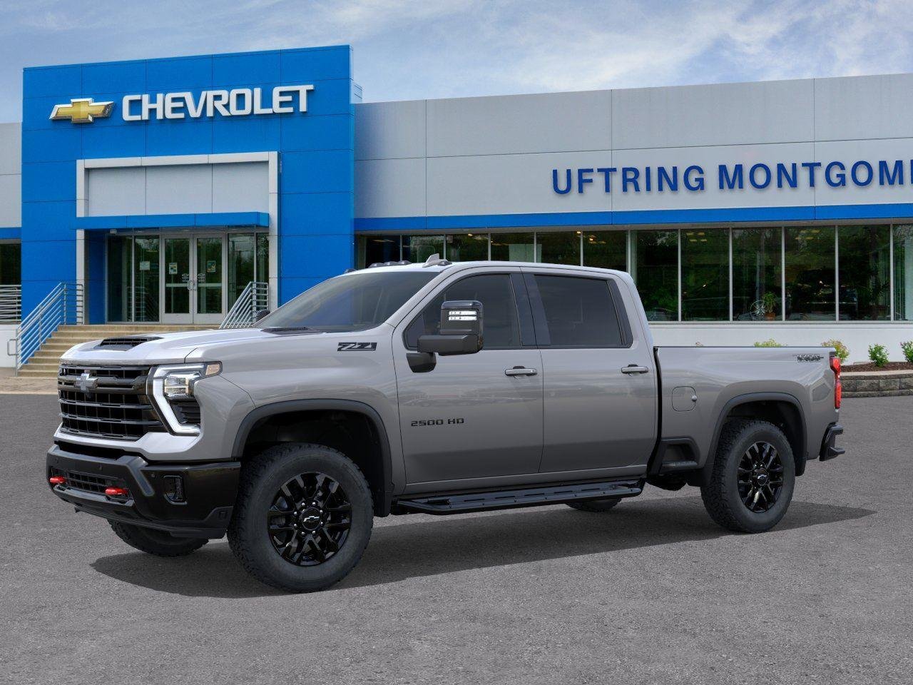 New 2026 Sterling Gray Metallic Chevrolet LTZ image 2