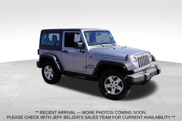 2016 Jeep Wrangler Sport S's photo