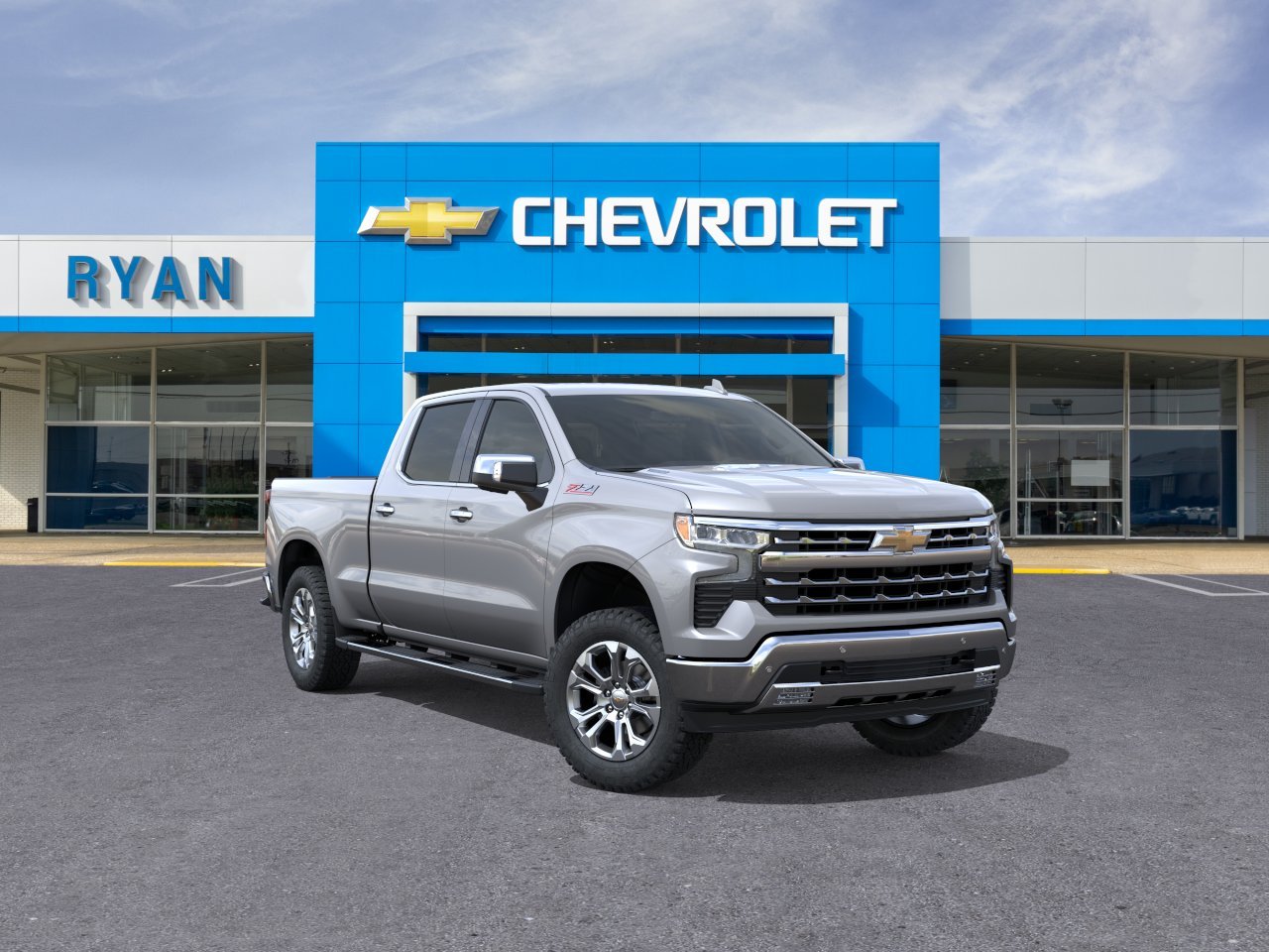 2026 Chevrolet Silverado 1500 LTZ