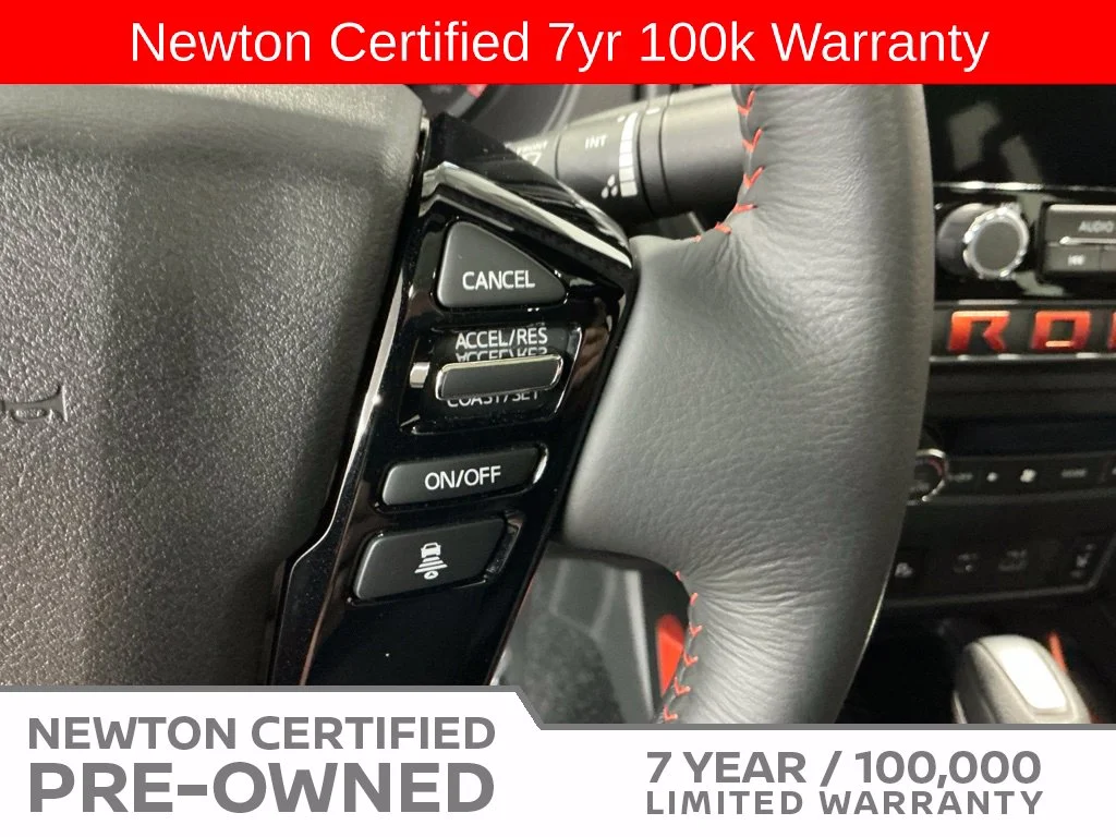 Certified Used 2025 Afterburn Orange Nissan PRO-4X image 44
