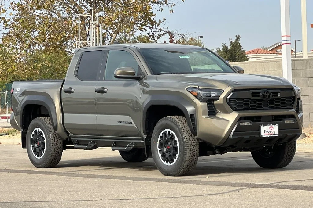 New 2026 Bronze Oxide Toyota TRD Off-Road image 2