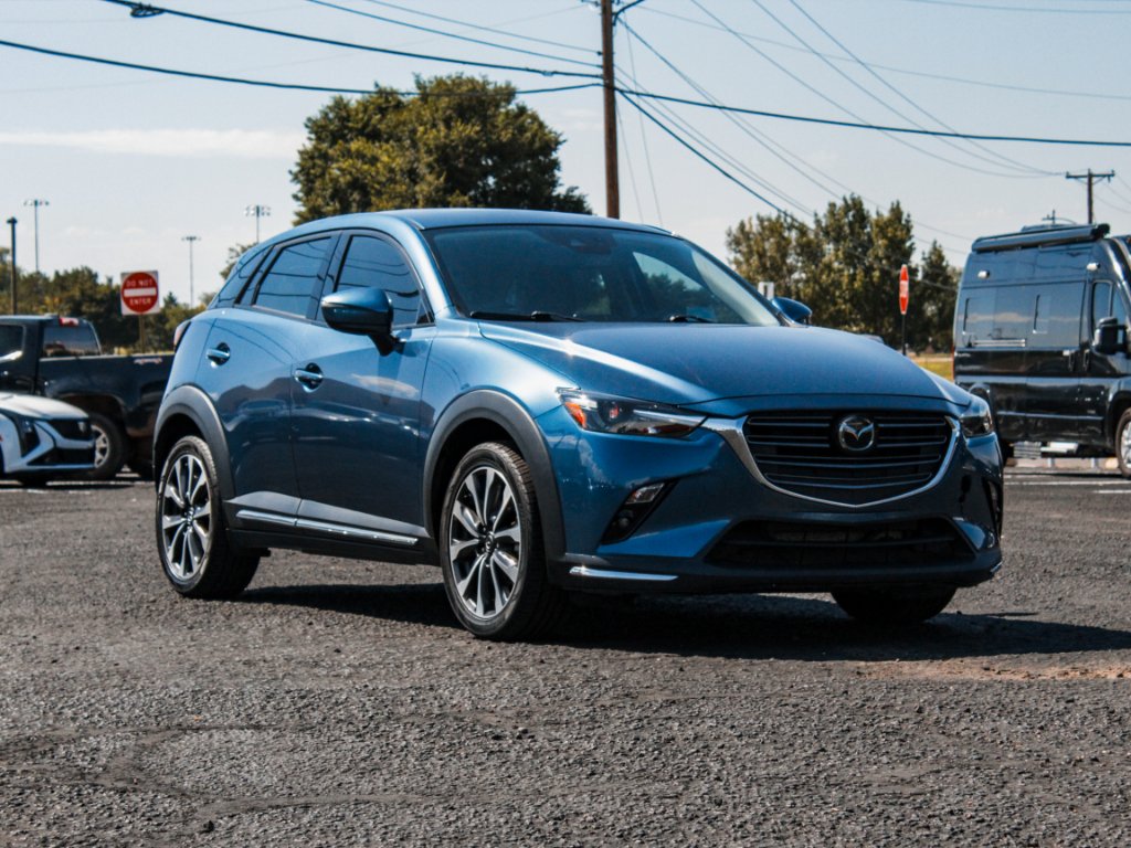 Used 2019 Eternal Blue Mica Mazda Grand Touring image 3