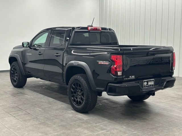 Used 2025 Black Chevrolet Trail Boss image 3